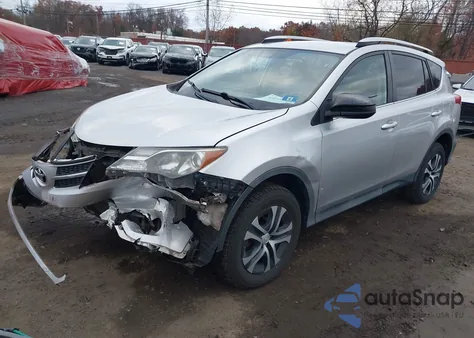 2014 Toyota Rav4 Le from USA, damaged, VIN 2T3BFREV6EW225848